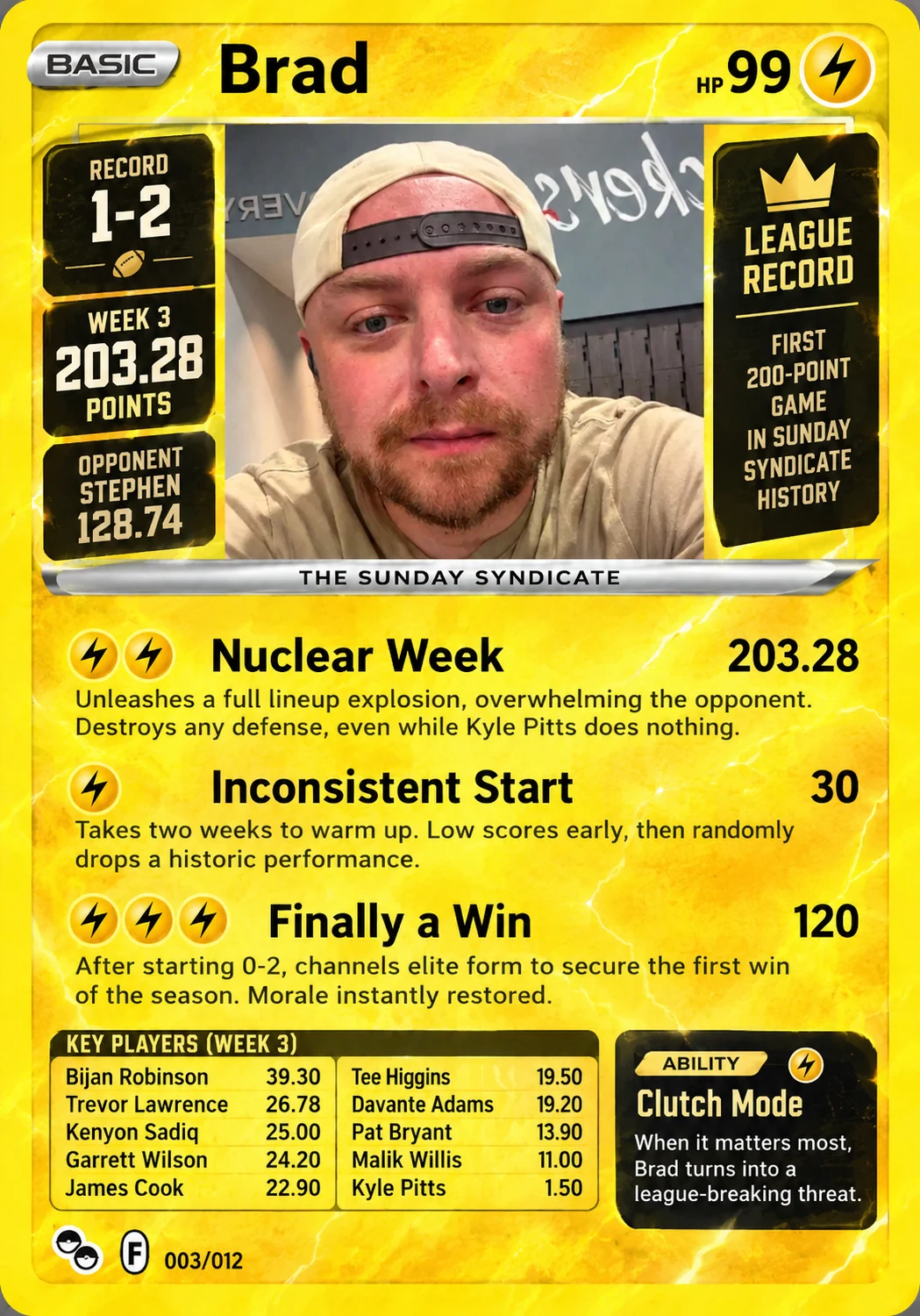 Week 3 Recap